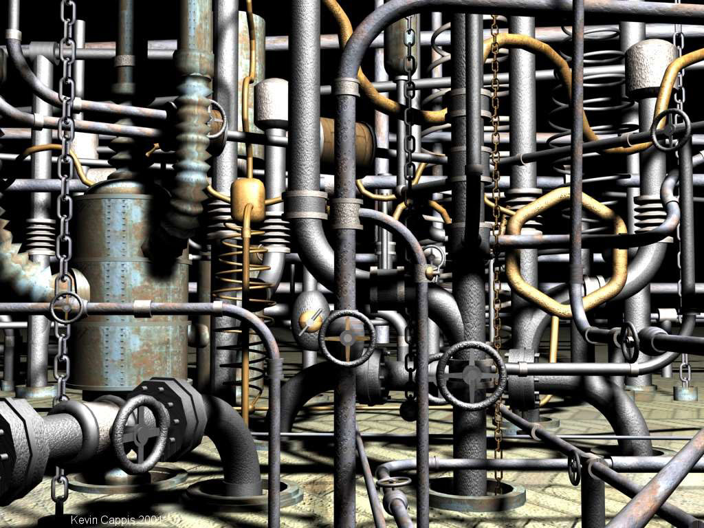 Utility Piping System